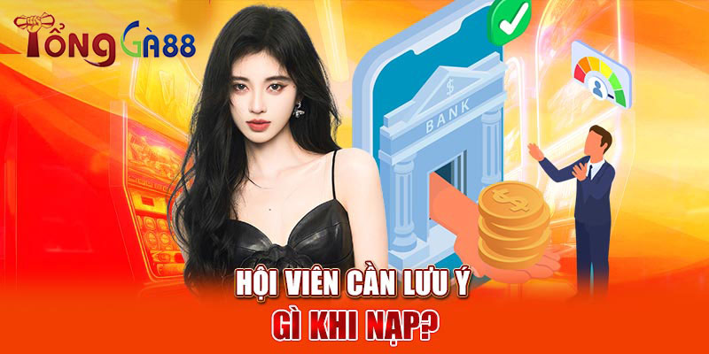 Nạp tiền Tongga88 | Hướng Dẫn Cách Nạp Tiền Vào Tongga88